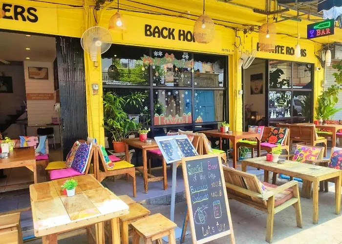 旅馆 Back Backpackers