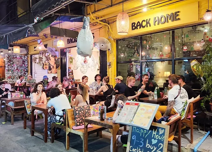 Back Backpackers 旅馆 曼谷
