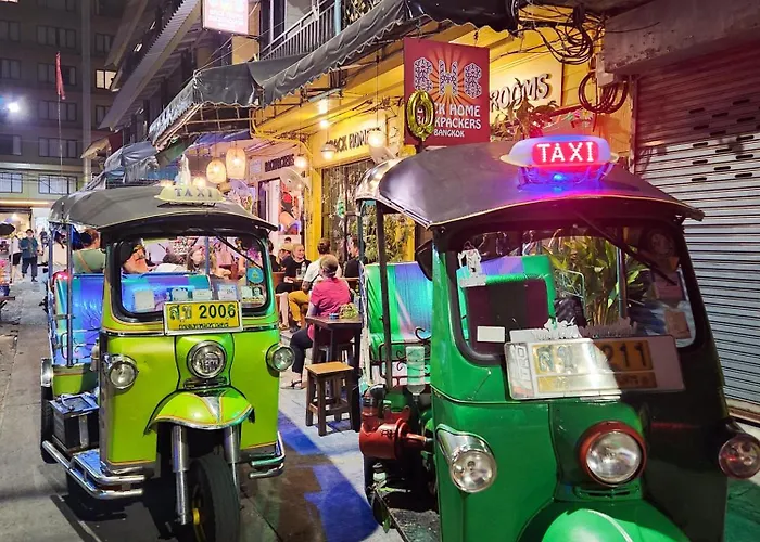 旅馆 Back Backpackers 曼谷
