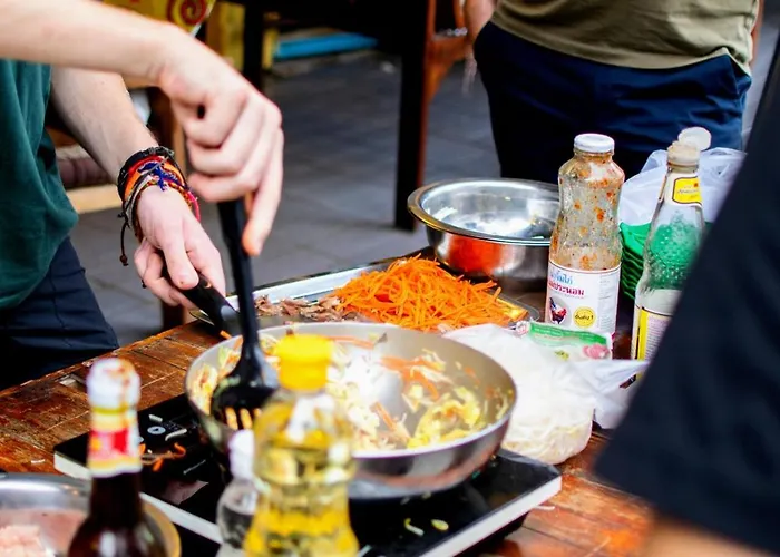 旅馆 Back Backpackers 曼谷